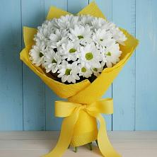 Букет цветов из:  Хризантемы в Родниковской