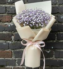 Букет цветов из:  Гипсофила #REPLACE_PRED# Родниковской