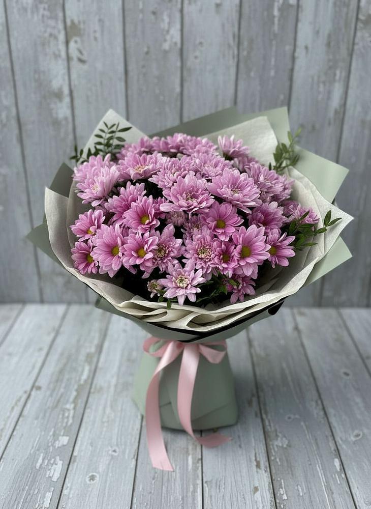 Букет цветов из: Хризантемы в Родниковской