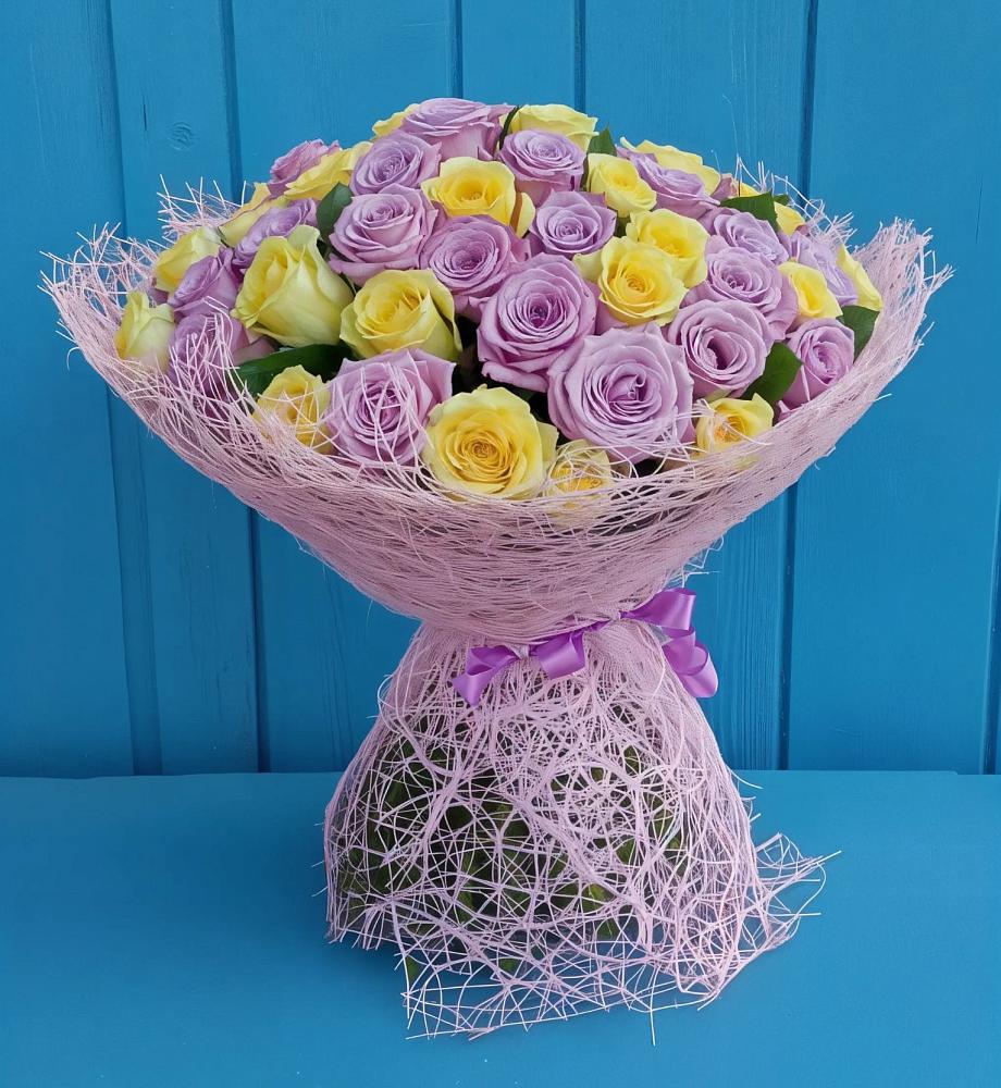 Букет 101 Волшебный Миг в Родниковской