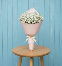 Букет цветов из:  Гипсофила в Родниковской