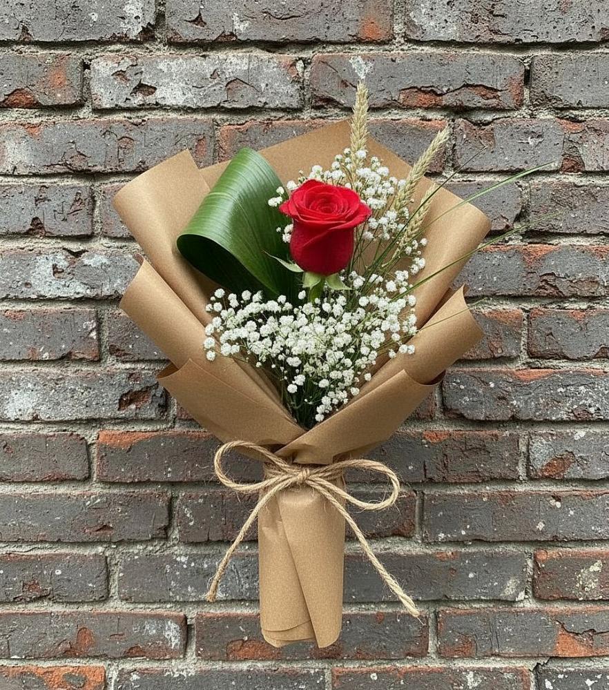 Букет цветов из: Розы в Родниковской