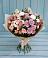 Букет цветов из: Хризантемы, Розы и Альстромерии в Родниковской