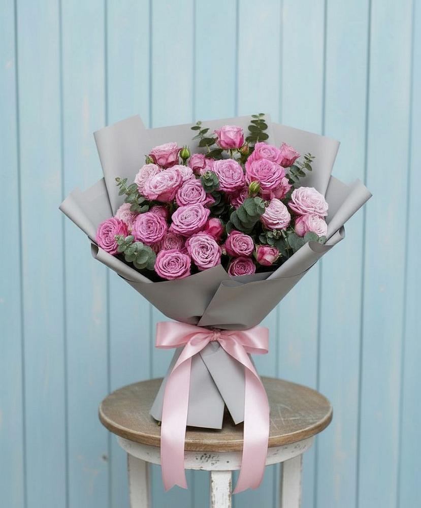 Букет цветов из: Розы в Родниковской