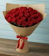 Букет Красные розы Милано в Родниковской
