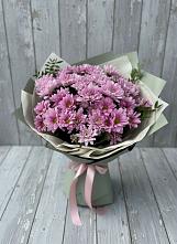 Букет цветов из:  Хризантемы в Родниковской