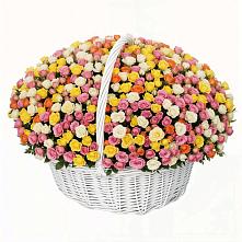 Премиум букет из: Розы в Родниковской