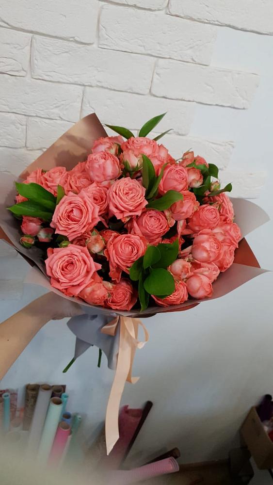 Букет цветов из: Розы в Родниковской