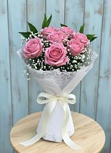 Букет цветов из:  Розы в Родниковской