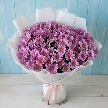 Букет цветов из:  Хризантемы в Родниковской