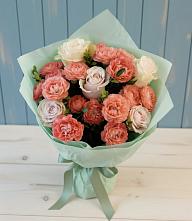 Букет цветов из:  Розы #REPLACE_PRED# Родниковской