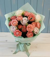 Букет цветов из:  Розы в Родниковской