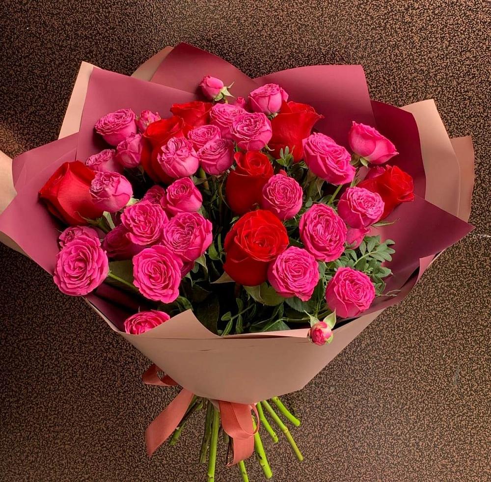 Букет В объятьях нежности в Родниковской