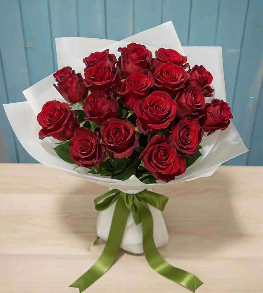 Букет Красные розы в Родниковской