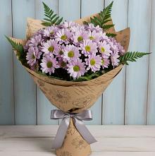 Букет цветов из:  Хризантемы в Родниковской