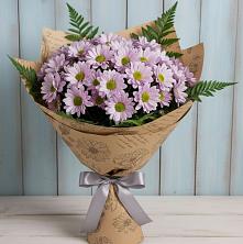 Букет цветов из:  Хризантемы в Родниковской