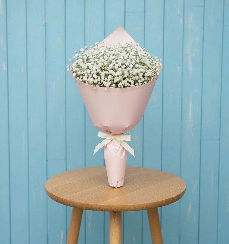 Букет цветов из: Гипсофила в Родниковской