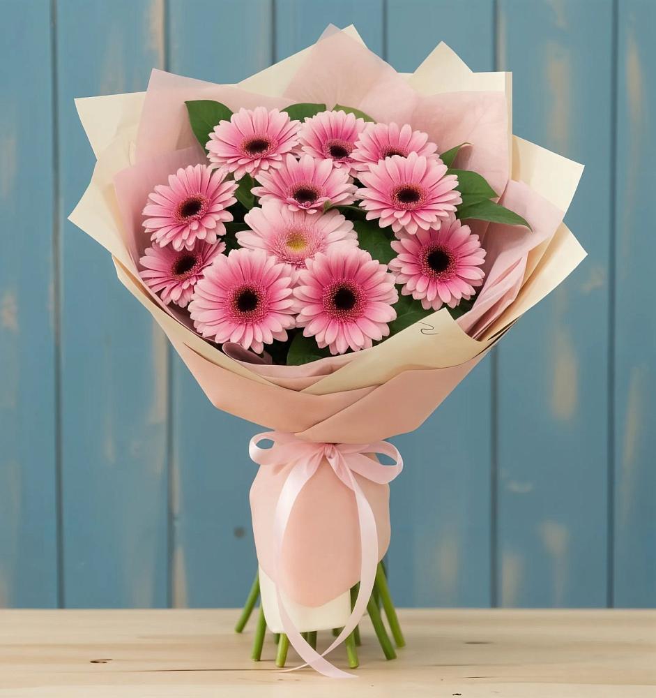 Букет цветов из: Герберы в Родниковской