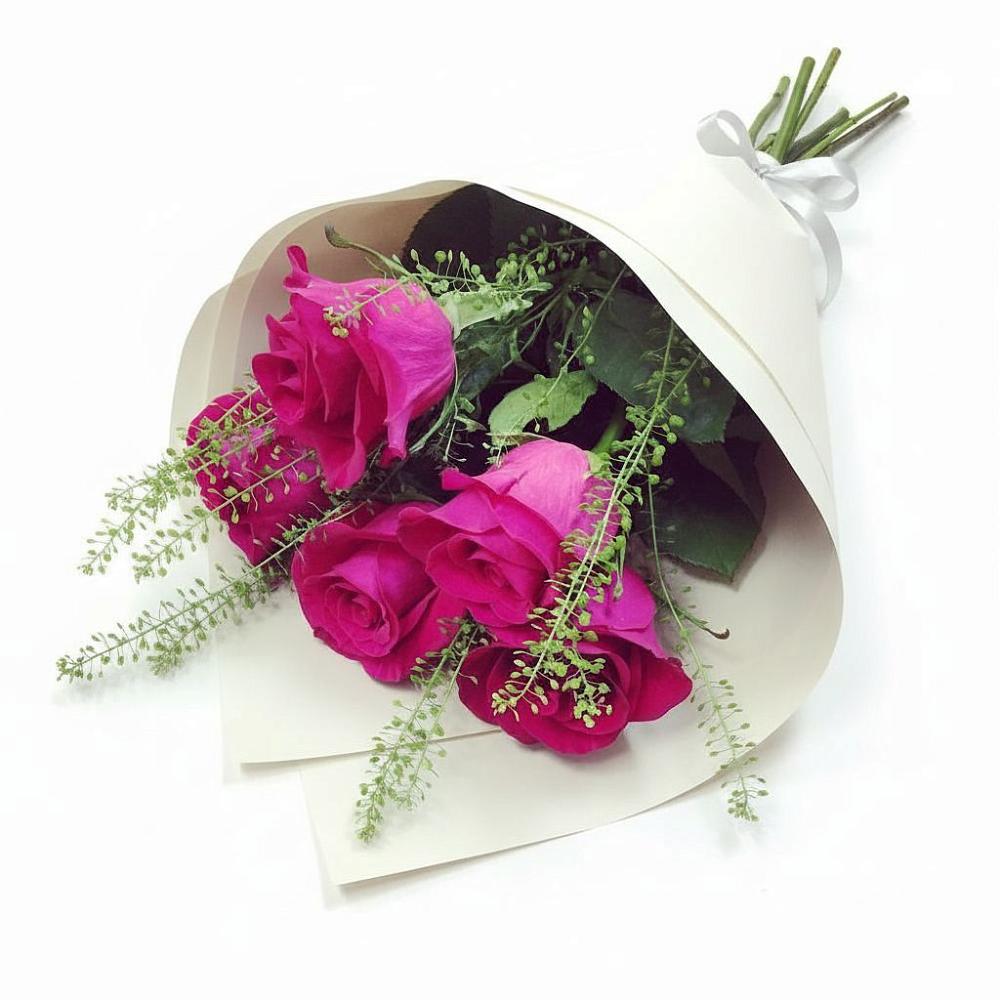 Букет цветов из: Розы в Родниковской