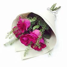 Букет цветов из:  Розы в Родниковской