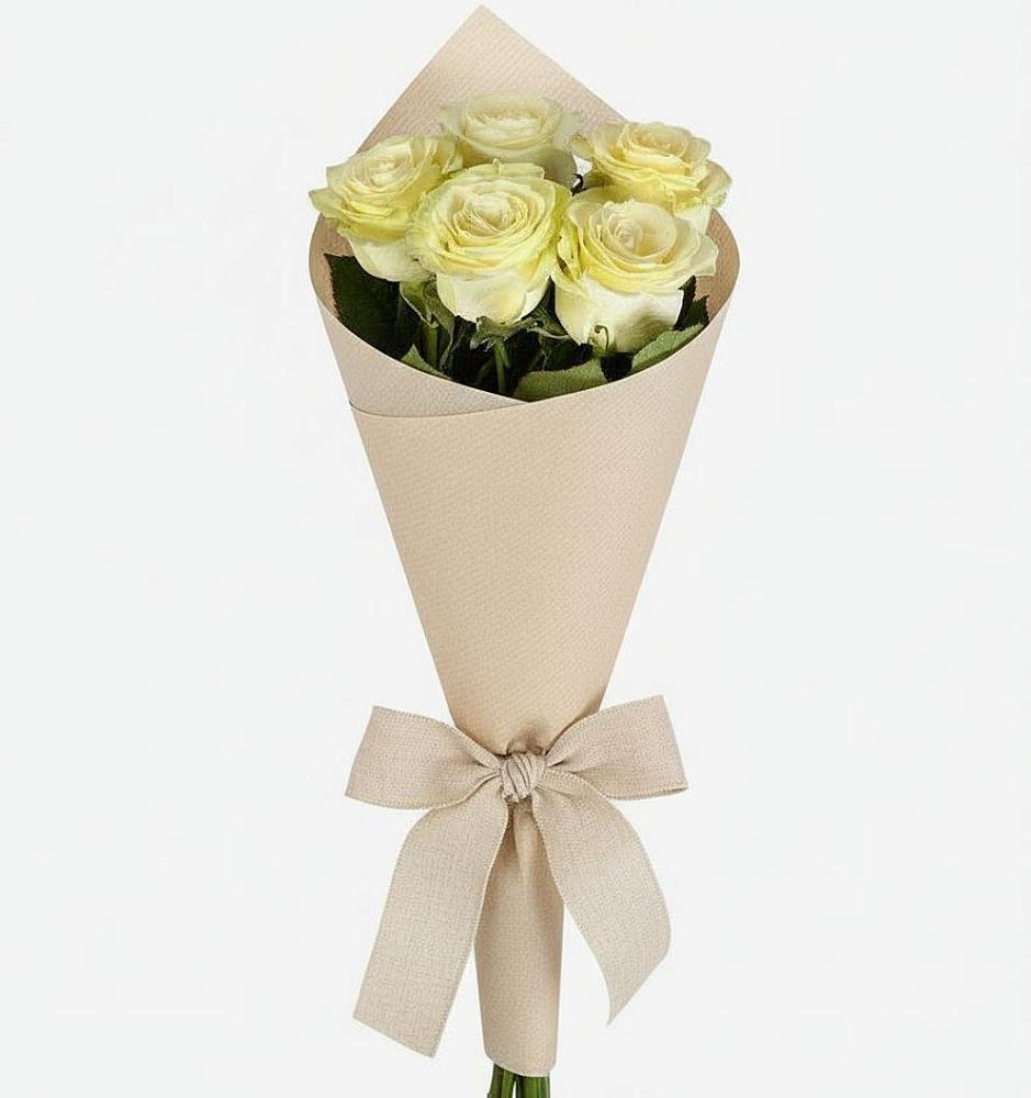 Букет цветов из: Розы в Родниковской