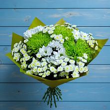 Букет цветов из:  Хризантемы в Родниковской