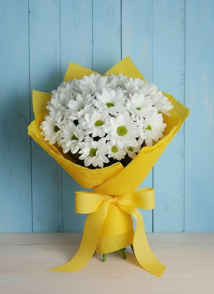 Букет цветов из: Хризантемы в Родниковской