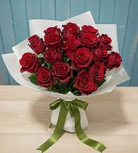Букет Красные розы в Родниковской