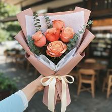 Букет цветов из:  Розы в Родниковской