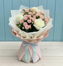 Букет цветов из:  Розы в Родниковской