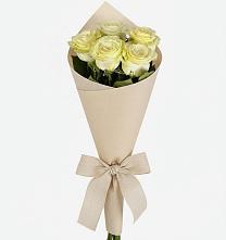 Букет цветов из:  Розы в Родниковской