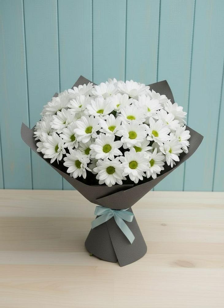 Букет цветов из: Хризантемы в Родниковской