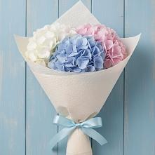 Букет цветов из:  Гортензия в Родниковской