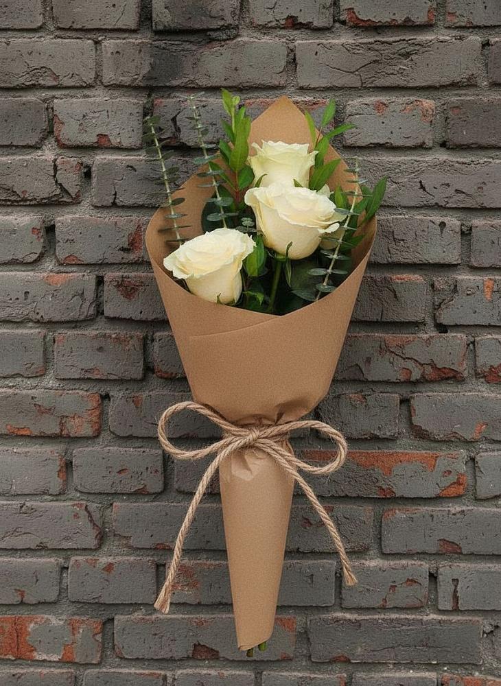 Букет цветов из: Розы в Родниковской