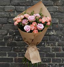 Букет цветов из:  Розы в Родниковской