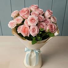 Букет Розовый шарм #REPLACE_PRED# Родниковской