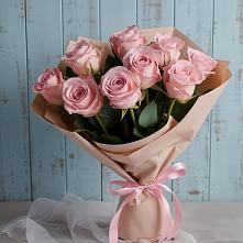 Букет цветов из:  Розы в Родниковской
