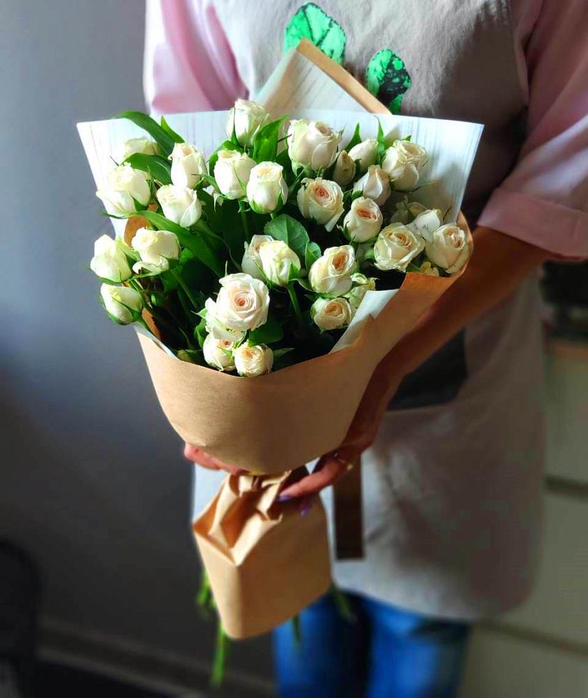 Букет цветов из: Розы в Родниковской