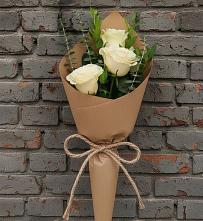Букет цветов из:  Розы в Родниковской