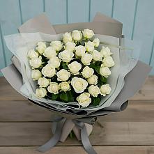 Букет Белоснежная нежность в Родниковской