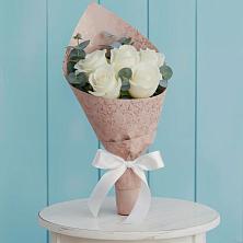 Букет цветов из:  Розы в Родниковской