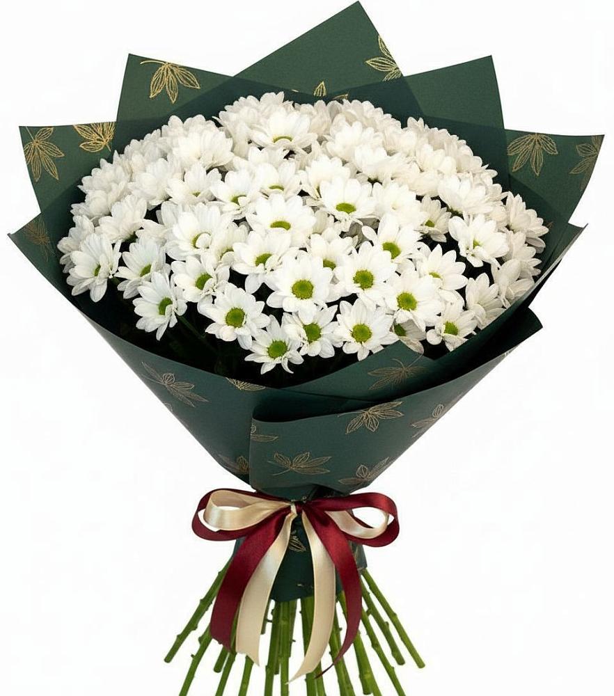 Букет цветов из: Хризантемы в Родниковской