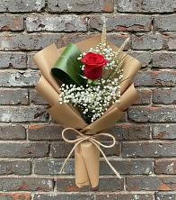 Букет цветов из:  Розы в Родниковской