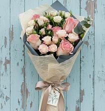 Букет цветов из:  Розы в Родниковской