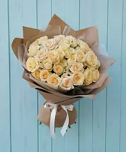 Букет Кремовое облако в Родниковской