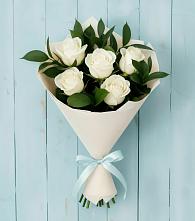 Букет цветов из:  Розы в Родниковской