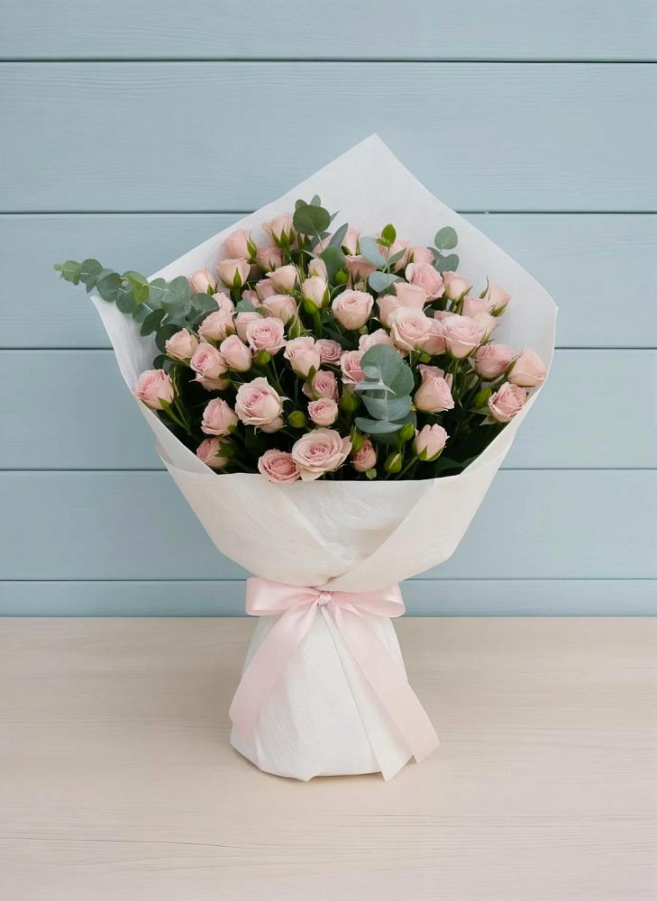 Букет цветов из: Розы в Родниковской