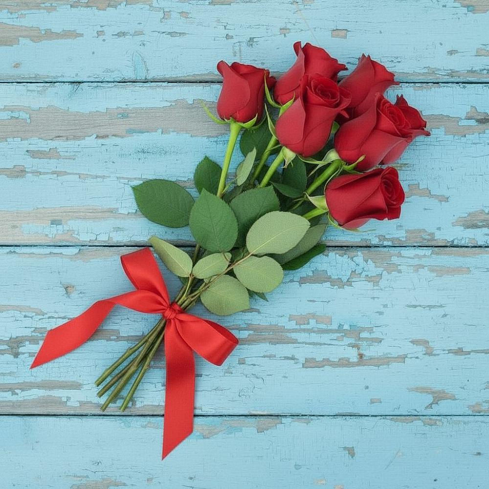 Букет Красные розы в Родниковской