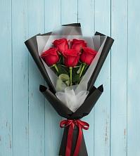 Букет цветов из:  Розы в Родниковской