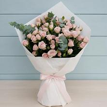 Букет цветов из:  Розы в Родниковской